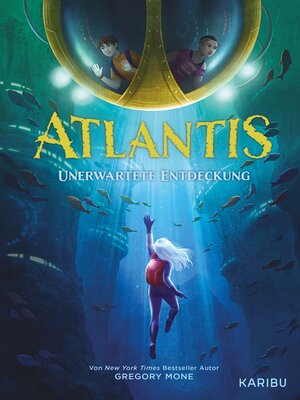 cover image of Atlantis (Band 1)--Unerwartete Entdeckung